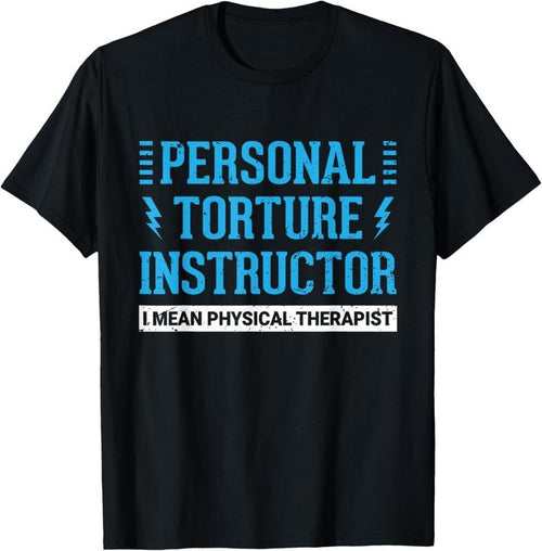 100% Cotton Funny PT Physical Therapist Gift Therapy Month T-Shirt Hoodie Sweatshirt | PrintMintTees.com