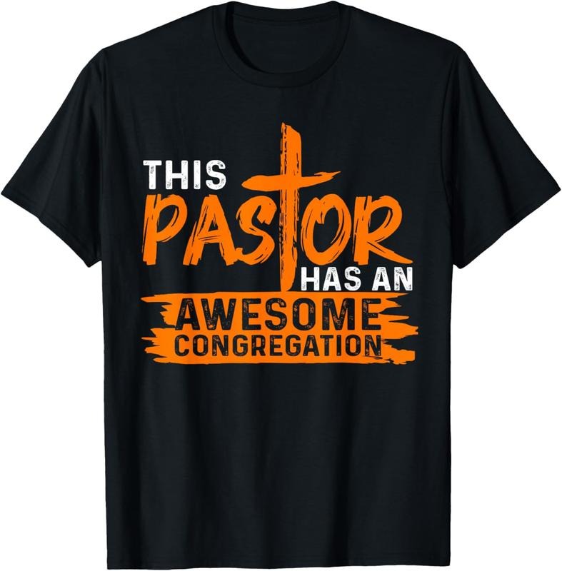 100% Cotton Funny Pastor Appreciation Gift Men Christian Church Priest T-Shirt Hoodie, Sweatshirt | PrintMintTees.com