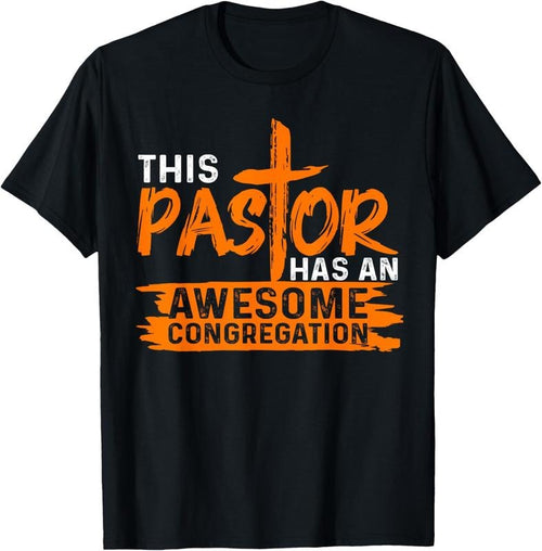 100% Cotton Funny Pastor Appreciation Gift Men Christian Church Priest T-Shirt Hoodie, Sweatshirt | PrintMintTees.com