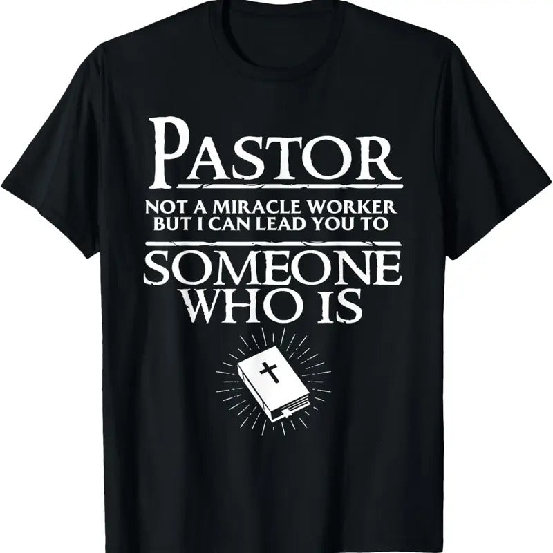100% Cotton Funny Pastor Cool Christian Church Appreciation Shirt Hoodie Sweatshirt