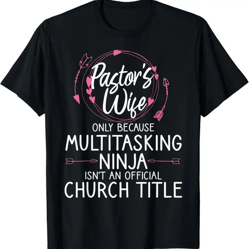 100% Cotton Funny Pastor Wife Design Women Mom Pastor Wife Appreciation T-Shirt Hoodie, Sweatshirt | PrintMintTees.com