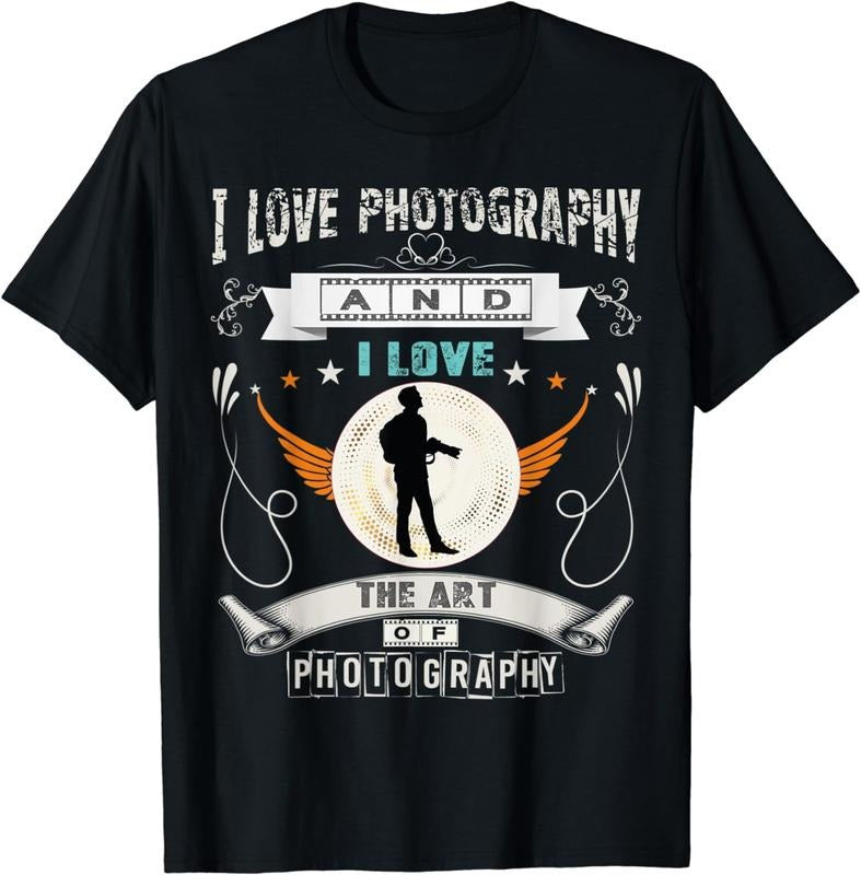 [100% Cotton]Funny Photography Camera T-Shirt . I love photography Hoodie Sweatshirt | PrintMintTees.com