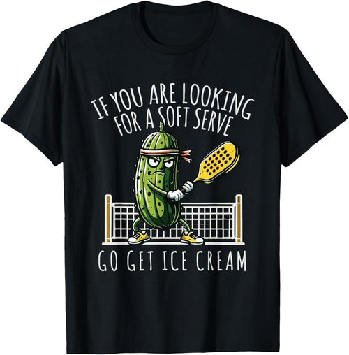 100% Cotton Funny Pickleball Player Paddleball Lover T-Shirt Hoodie Sweatshirt | PrintMintTees.com