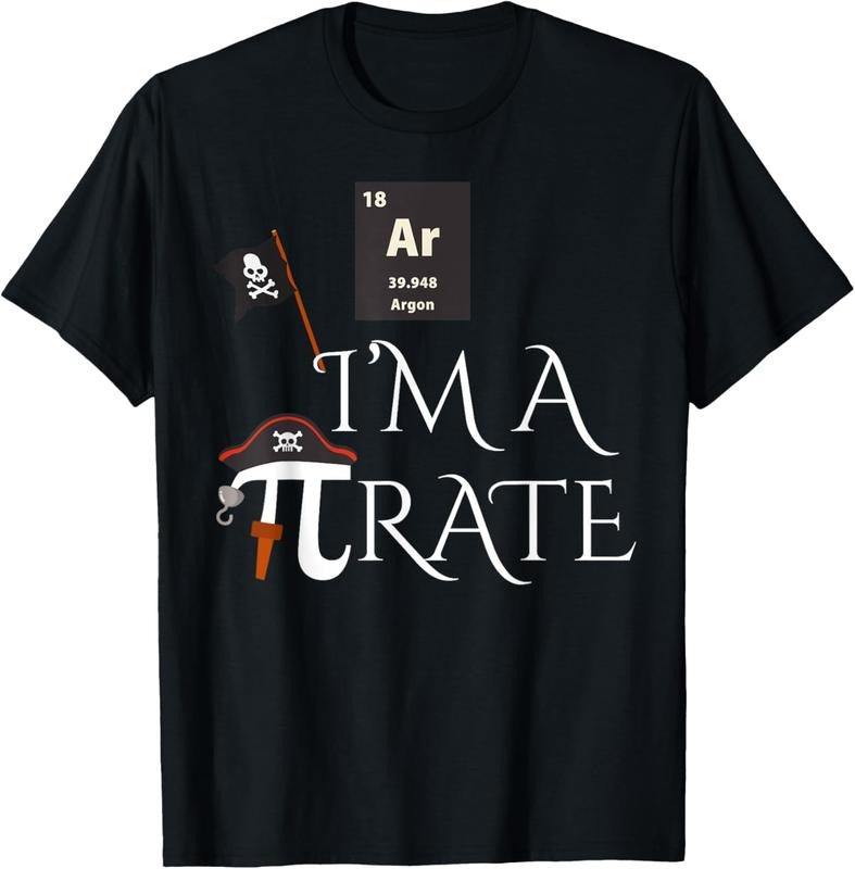 100% Cotton Funny Pirate Ar I'M Pirate Costume T-Shirts, Hoodie, Sweatshirt