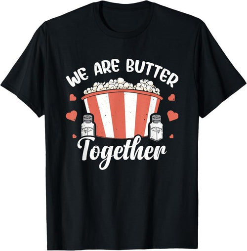 100% Cotton Funny Popcorn Butter Graphic Salty Popped Corn Theater Candy T-Shirt Hoodie Sweatshirt | PrintMintTees.com