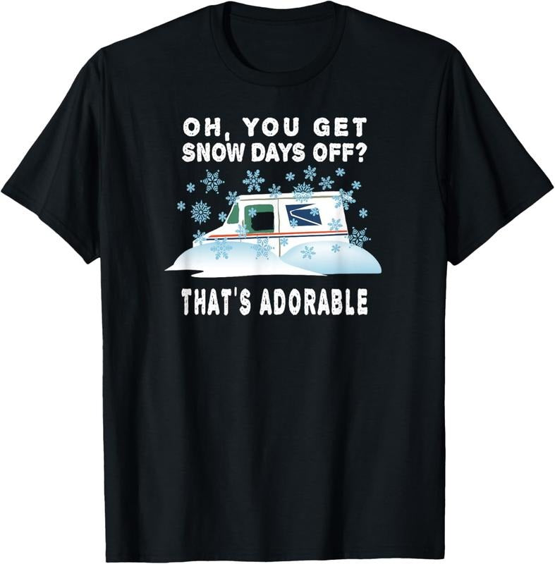 100% Cotton Funny Postal Worker Mail Carrier Gift T-Shirt Hoodie, Sweatshirt | PrintMintTees.com
