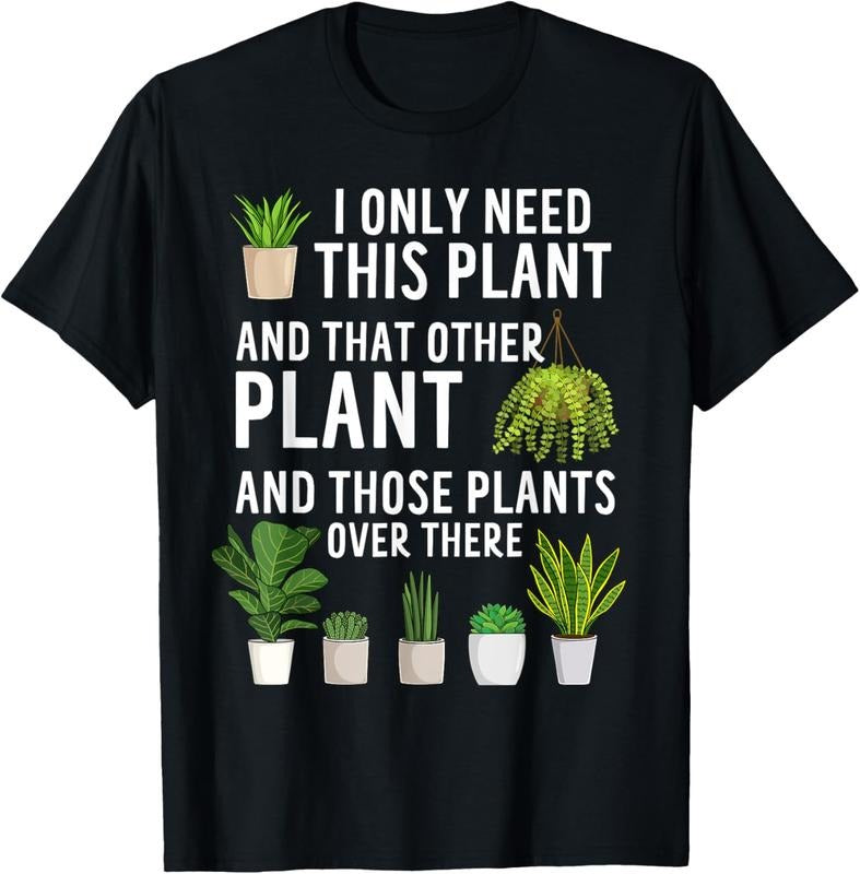 100% Cotton Funny Potted Plants Lover Houseplants Gardener Gardening T-Shirts, Hoodie, Sweatshirt