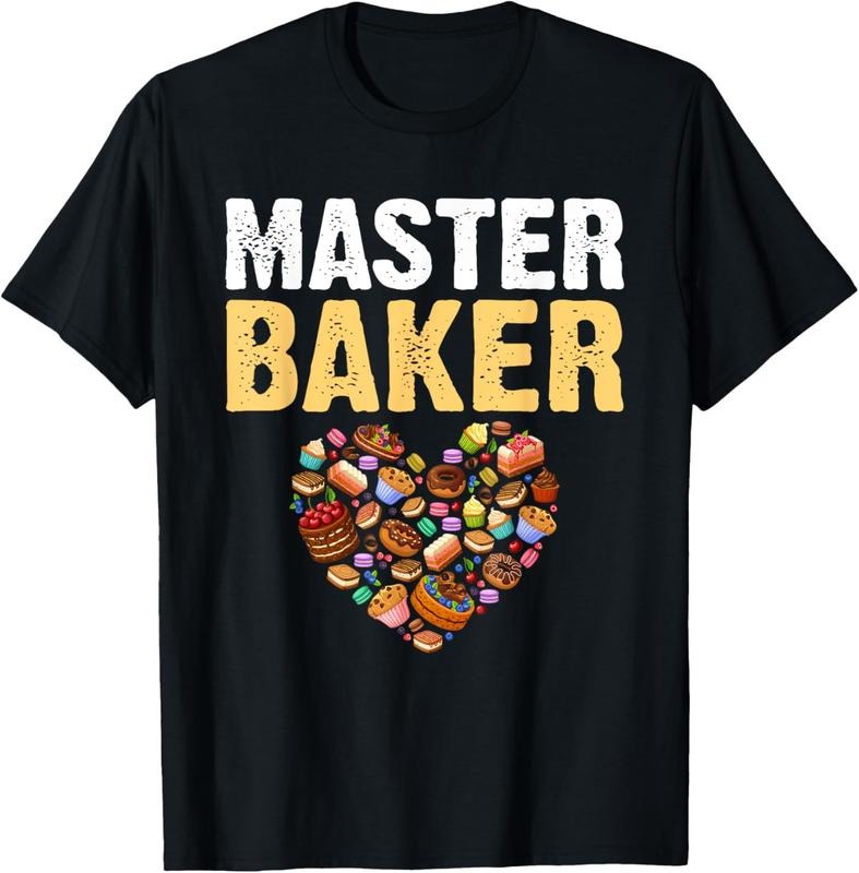 100% Cotton Funny Retro Vintage Baking Master Baker T-Shirts, Hoodie, Sweatshirt