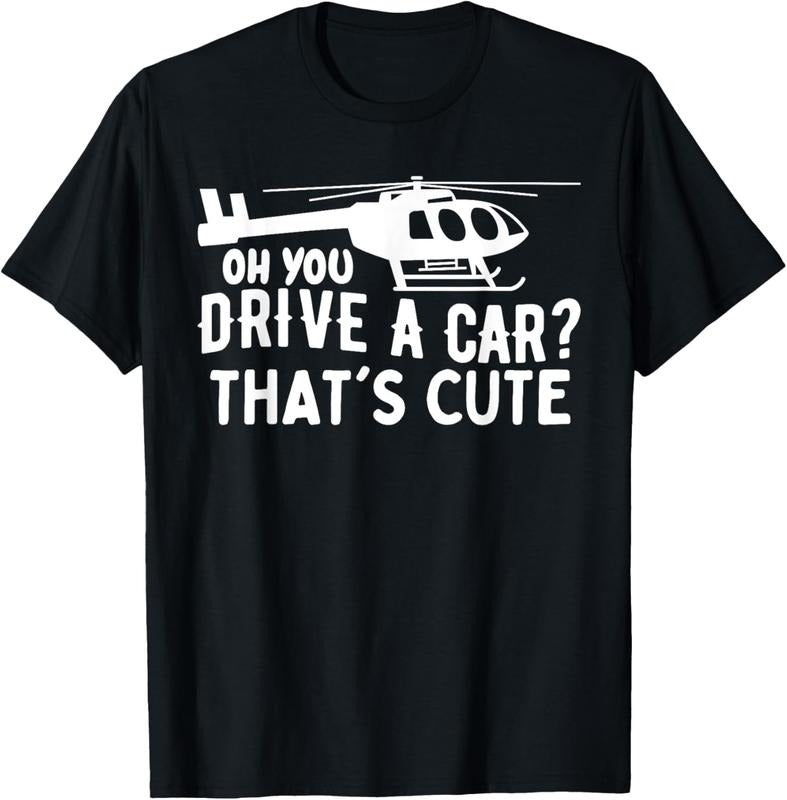 100% Cotton Funny Rotocraft Aviation Helicopter Pilot T-Shirt Hoodie Sweatshirt | PrintMintTees.com