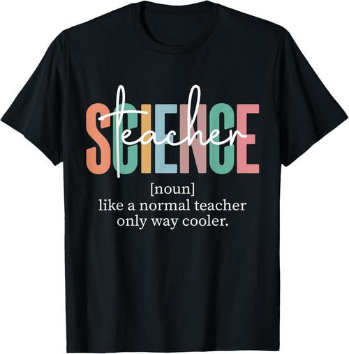 100% Cotton Funny Science Teacher Definition for Women & Men T-Shirt Hoodie, Sweatshirt | PrintMintTees.com