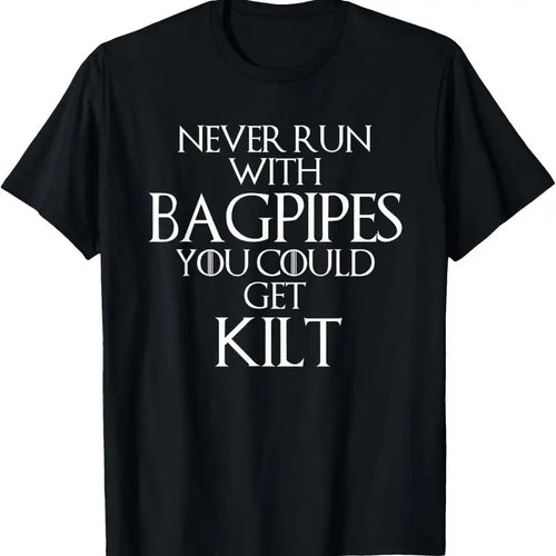 100% Cotton Funny Scottish Bagpipe Kilt Scotland Pride Gift T-Shirt Hoodie Sweatshirt | PrintMintTees.com