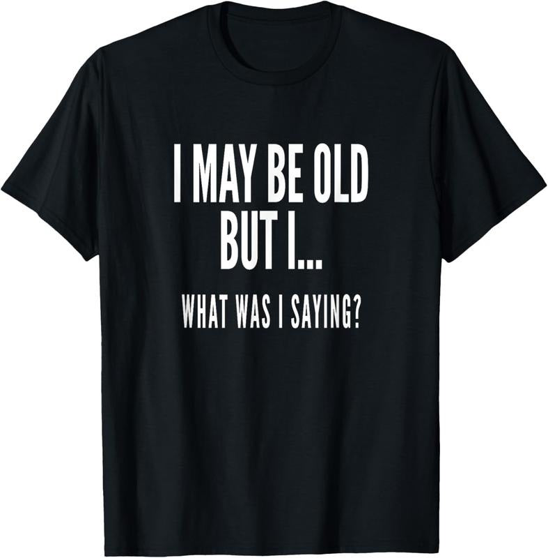 100% Cotton Funny Senior Citizens Old People Gifts T-shirts Old Age Tees Hoodie Sweatshirt | PrintMintTees.com