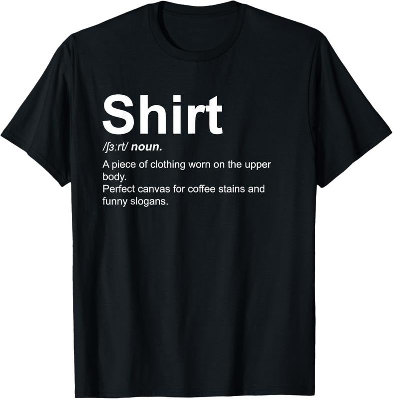 100% Cotton Funny Shirt Definition Quirky Definition Design T-Shirt Hoodie Sweatshirt | PrintMintTees.com