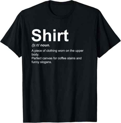 100% Cotton Funny Shirt Definition Quirky Definition Design T-Shirt Hoodie Sweatshirt | PrintMintTees.com