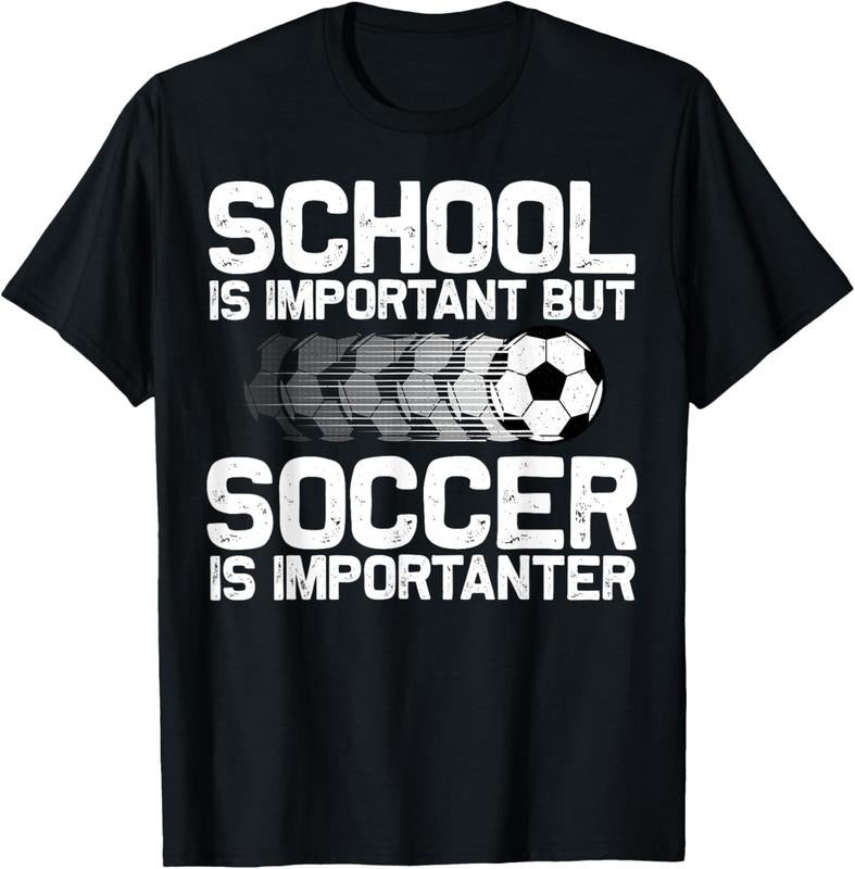 100% Cotton Funny Soccer Art For Boys Girls Men Women Gag Soccer Player T-Shirt Hoodie, Sweatshirt | PrintMintTees.com