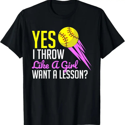 100% Cotton Funny Softball Game Player Sports Lover Gift For Women Girls T-Shirt Hoodie, Sweatshirt | PrintMintTees.com