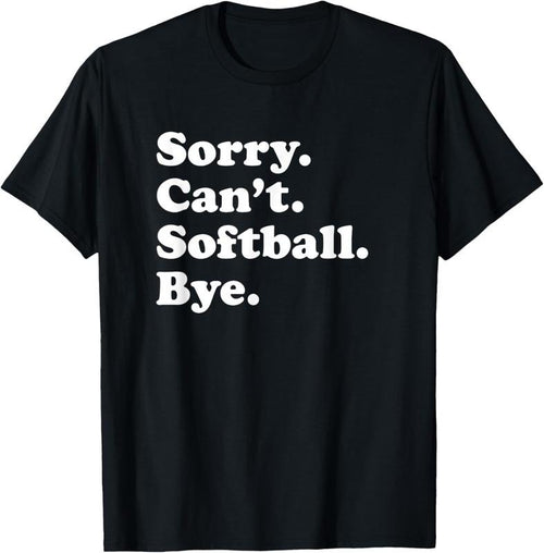100% Cotton Funny Softball Gift for Men Women Boys or Girls T-Shirt Hoodie, Sweatshirt | PrintMintTees.com