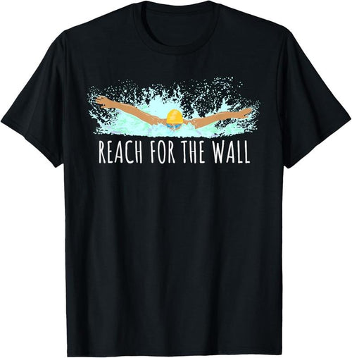 100% Cotton Funny Swimming Swim Team Gift for a Swimmer Quote Saying T-Shirt Hoodie Sweatshirt | PrintMintTees.com