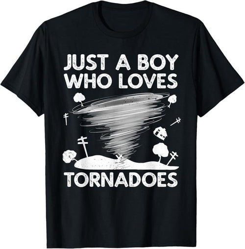100% Cotton Funny Tornado Art For Men Boys Weather Storm Tornado Chaser T-Shirt Hoodie Sweatshirt | PrintMintTees.com