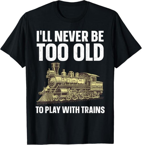 100% Cotton Funny Train Art For Men Women Railroad Model Train Lover T-Shirt Hoodie, Sweatshirt | PrintMintTees.com