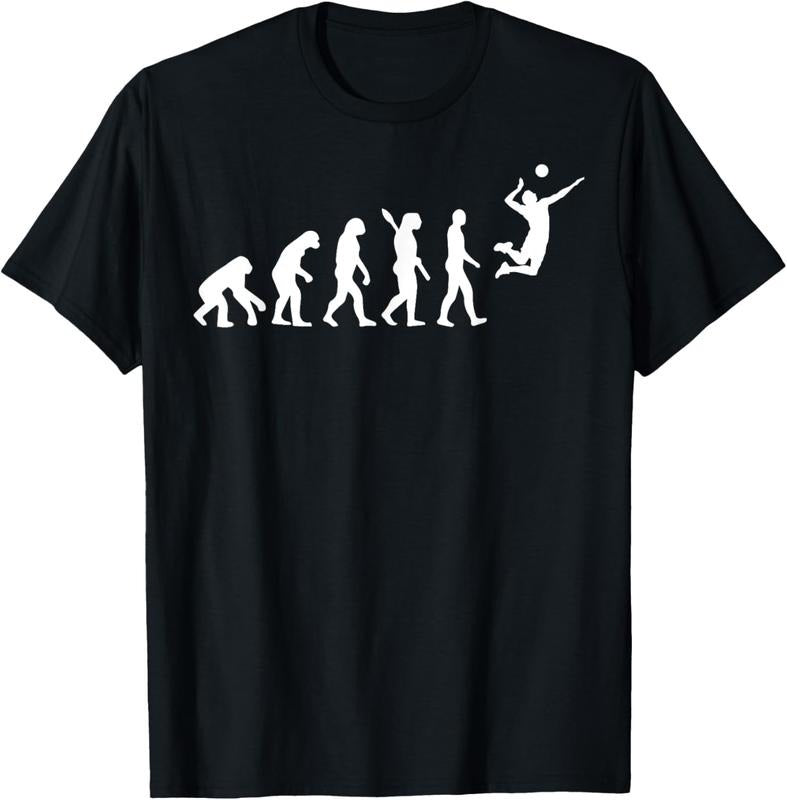 100% Cotton Funny Volleyball Design For Men Women Ball Sports Athletes T-Shirt Hoodie Sweatshirt | PrintMintTees.com