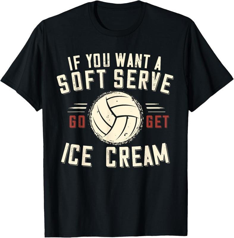 100% Cotton Funny Volleyball For Girls Teens Women Volleyball T-Shirt Hoodie Sweatshirt | PrintMintTees.com
