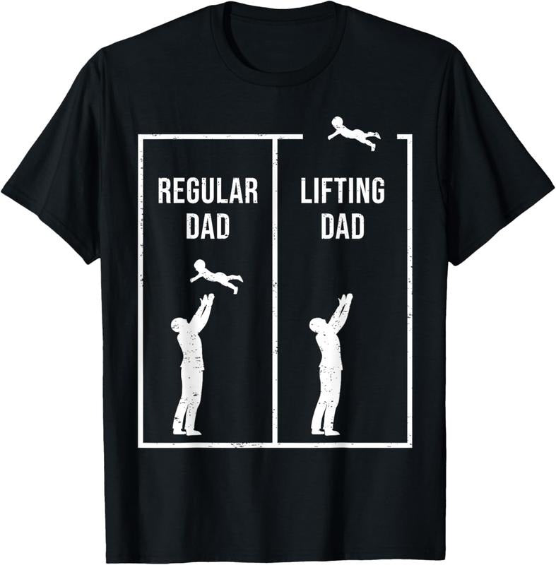 100% Cotton Funny Weightlifting Workout Fitness Father Gym I Lifting Dad T-Shirt Hoodie Sweatshirt | PrintMintTees.com