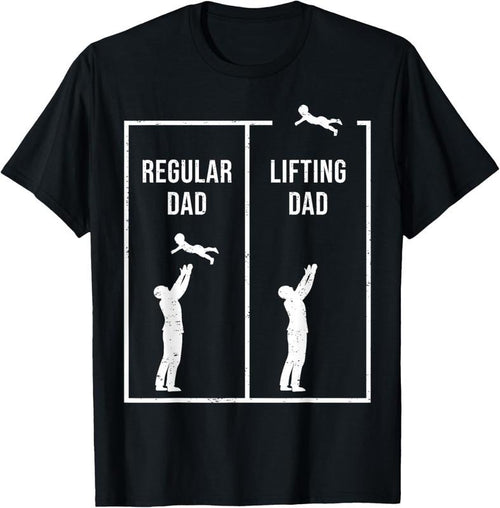 100% Cotton Funny Weightlifting Workout Fitness Father Gym I Lifting Dad T-Shirt Hoodie Sweatshirt | PrintMintTees.com