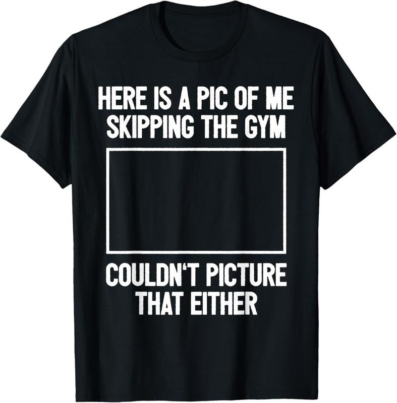 100% Cotton Funny Workout Bodybuilding Fitness I Picture Skipping Gym T-Shirt Hoodie Sweatshirt | PrintMintTees.com
