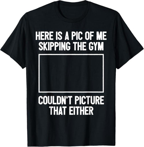 100% Cotton Funny Workout Bodybuilding Fitness I Picture Skipping Gym T-Shirt Hoodie Sweatshirt | PrintMintTees.com