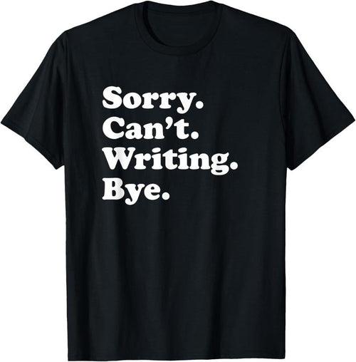100% Cotton Funny Writing Writer Author Gift for Men Women Boys or Girls T-Shirt Hoodie Sweatshirt | PrintMintTees.com