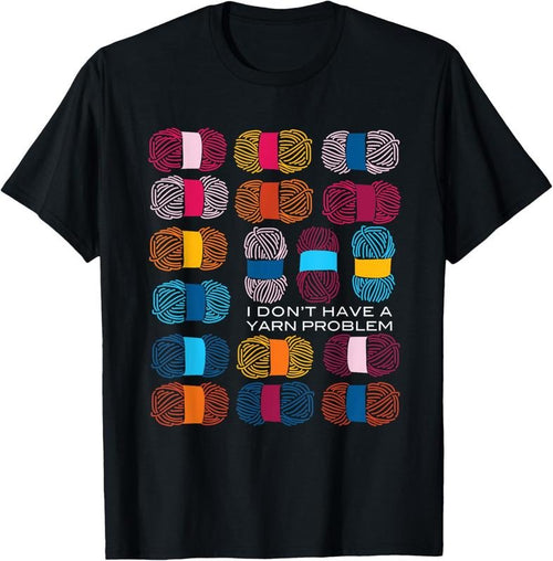 100% Cotton Funny Yarn Collecting, Knitting Crocheting T-Shirt Hoodie Sweatshirt | PrintMintTees.com