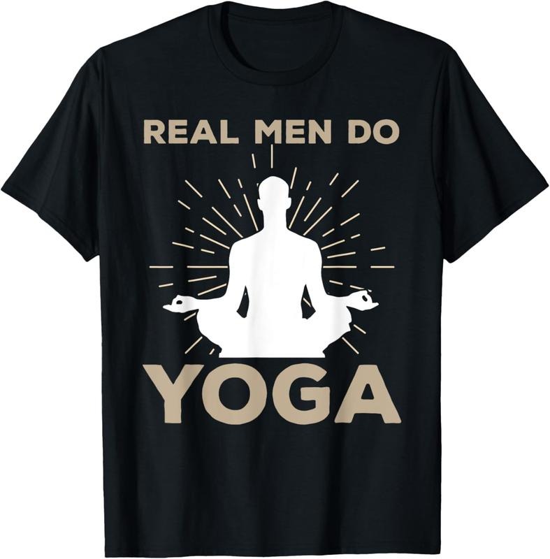 100% Cotton Funny Yoga Design For Men Boys Yoga Pose Meditation Lovers T-Shirt Hoodie Sweatshirt | PrintMintTees.com