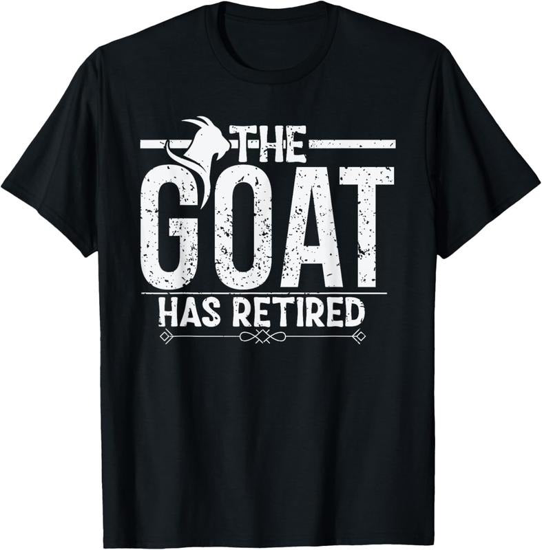 100% Cotton Funny retired the goat has retired Phenomenal Myth Retirees T-Shirt Hoodie Sweatshirt | PrintMintTees.com