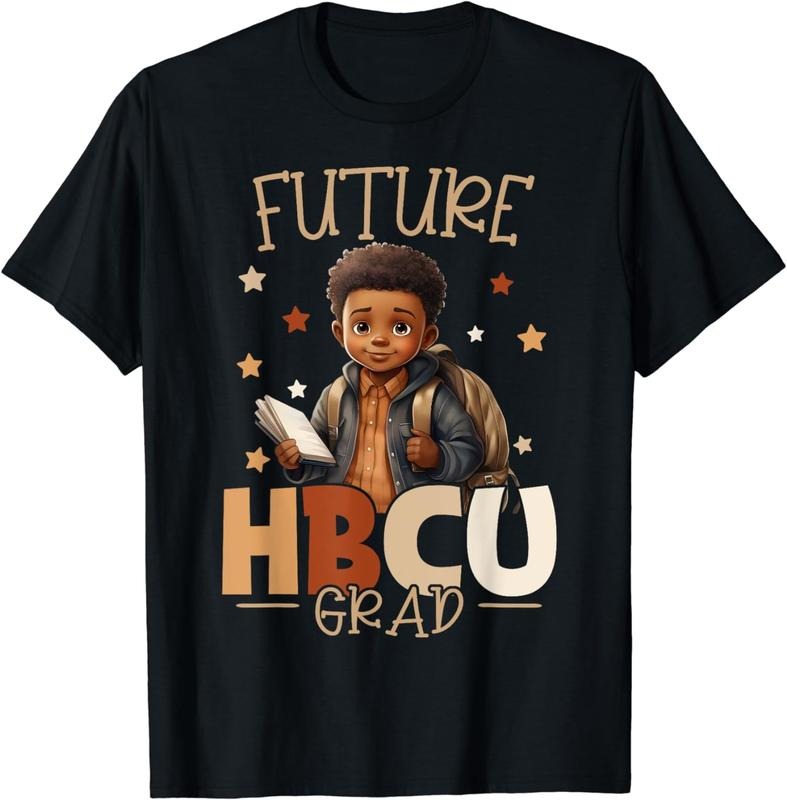 [100% Cotton]Future HBCU Graduate Afro Black Boy College Graduation Kids T-Shirt Hoodie Sweatshirt | PrintMintTees.com