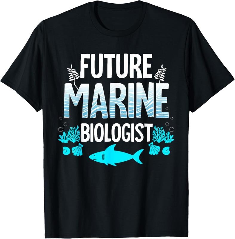 100% Cotton Future Marine Biologist Teens Funny Biology T-Shirts, Hoodie, Sweatshirt