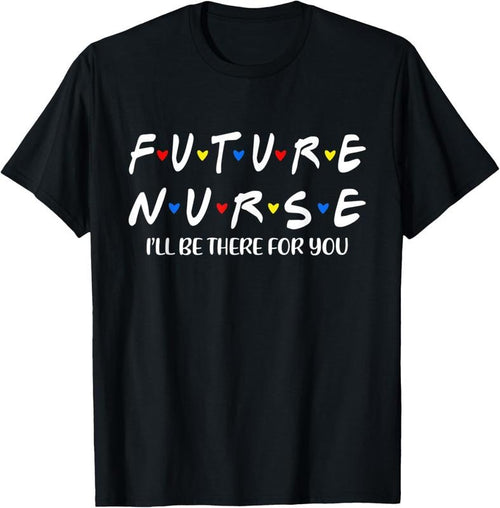 100% Cotton Future Nurse Funny Nursing Student Nurse School In Progress T-Shirt Hoodie Sweatshirt | PrintMintTees.com