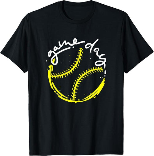 100% Cotton Game Day Baseball Life, Softball Life for Mom Boys Girls T-Shirt Hoodie Sweatshirt | PrintMintTees.com