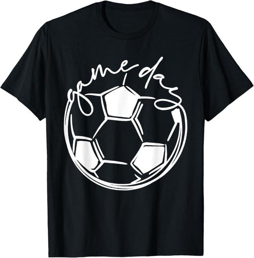 100% Cotton Game Day Shirt, Sports Parent Shirt, Soccer Mom Shirt T-Shirt Hoodie, Sweatshirt | PrintMintTees.com