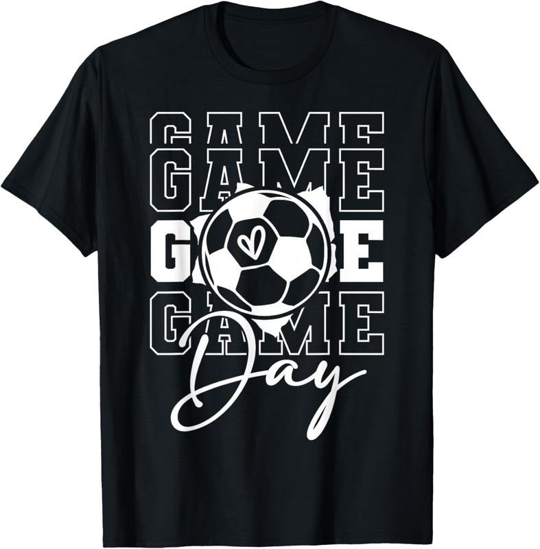 100% Cotton Game Day Soccer T-Shirt Hoodie, Sweatshirt | PrintMintTees.com