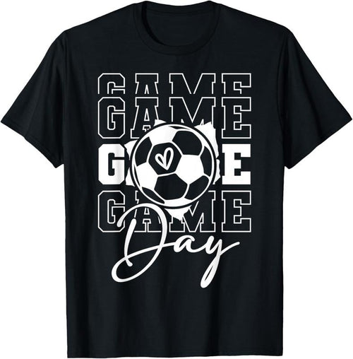 100% Cotton Game Day Soccer T-Shirt Hoodie, Sweatshirt | PrintMintTees.com