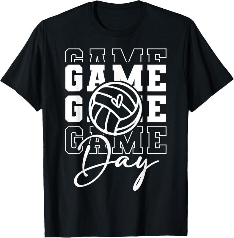 100% Cotton Game Day Volleyball T-Shirt Hoodie, Sweatshirt | PrintMintTees.com