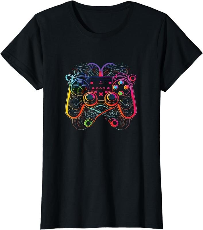 [100% Cotton]Gamer Aesthetic Graphic Gaming Video Games Boys Teens Kids T-Shirt Hoodie Sweatshirt | PrintMintTees.com