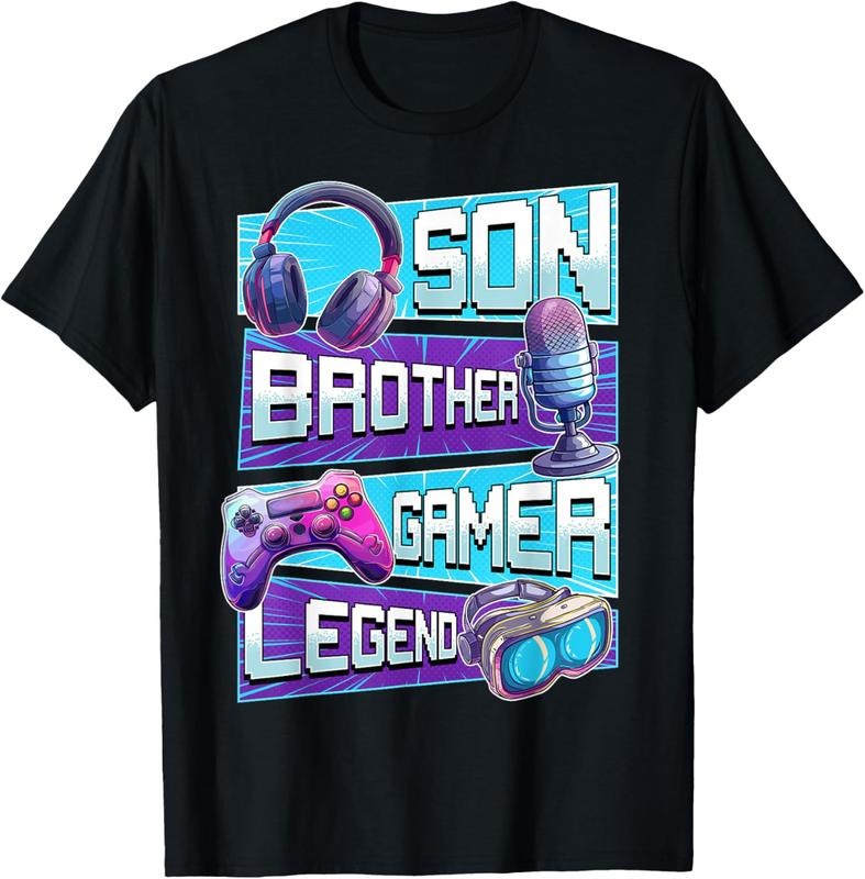 100% Cotton Gamer Shirt Gaming Shirt Video Game Shirts T-Shirts, Hoodie, Sweatshirt