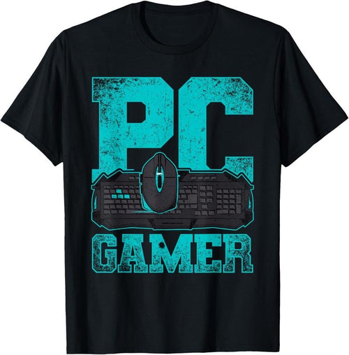 100% Cotton Gamer Sport Computer Games Player Gift PC Gaming T-Shirt Hoodie, Sweatshirt | PrintMintTees.com