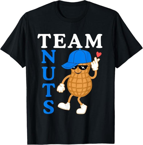 100% Cotton Gender Reveal Party Team Nuts Boy matching family T-Shirt Hoodie, Sweatshirt | PrintMintTees.com