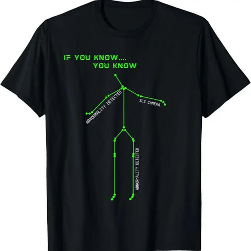 100% Cotton Ghost Hunting SLS Camera Stick Man Novelty Spooky T-Shirt Hoodie, Sweatshirt | PrintMintTees.com