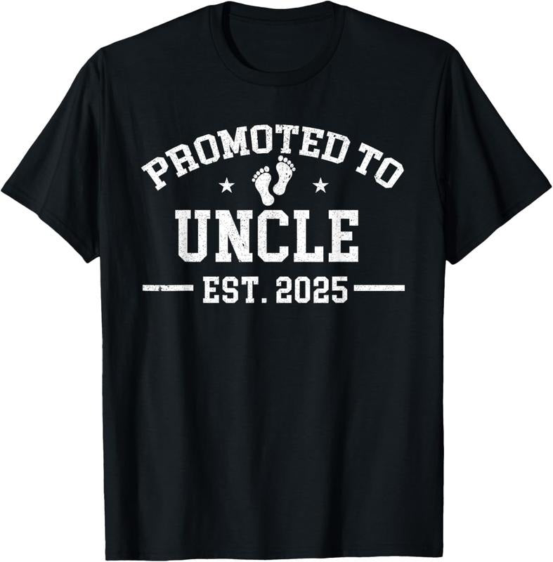 100% Cotton Gifts First Time Uncle 2025 T-Shirtstyle{n002}2 Shirt Hoodie Sweatshirt | PrintMintTees.com