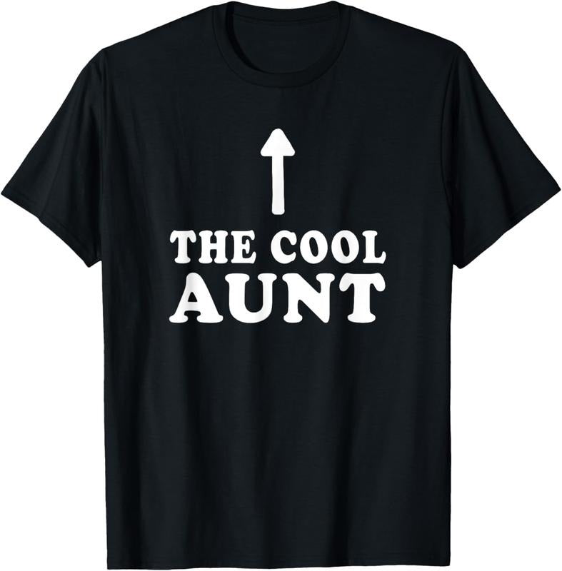 100% Cotton Aunt Niece Nephew Funny Cool Aunt T-Shirts, Hoodie, Sweatshirt