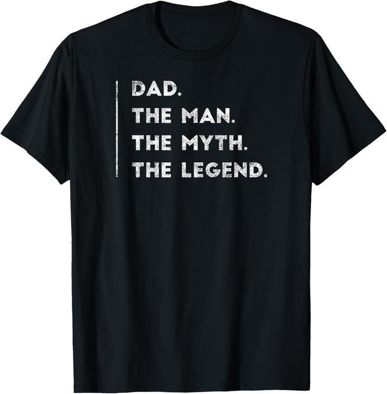 100% Cotton Gifts for Dad Birthday Funny from Son Daughter Cool T-Shirt Hoodie, Sweatshirt | PrintMintTees.com